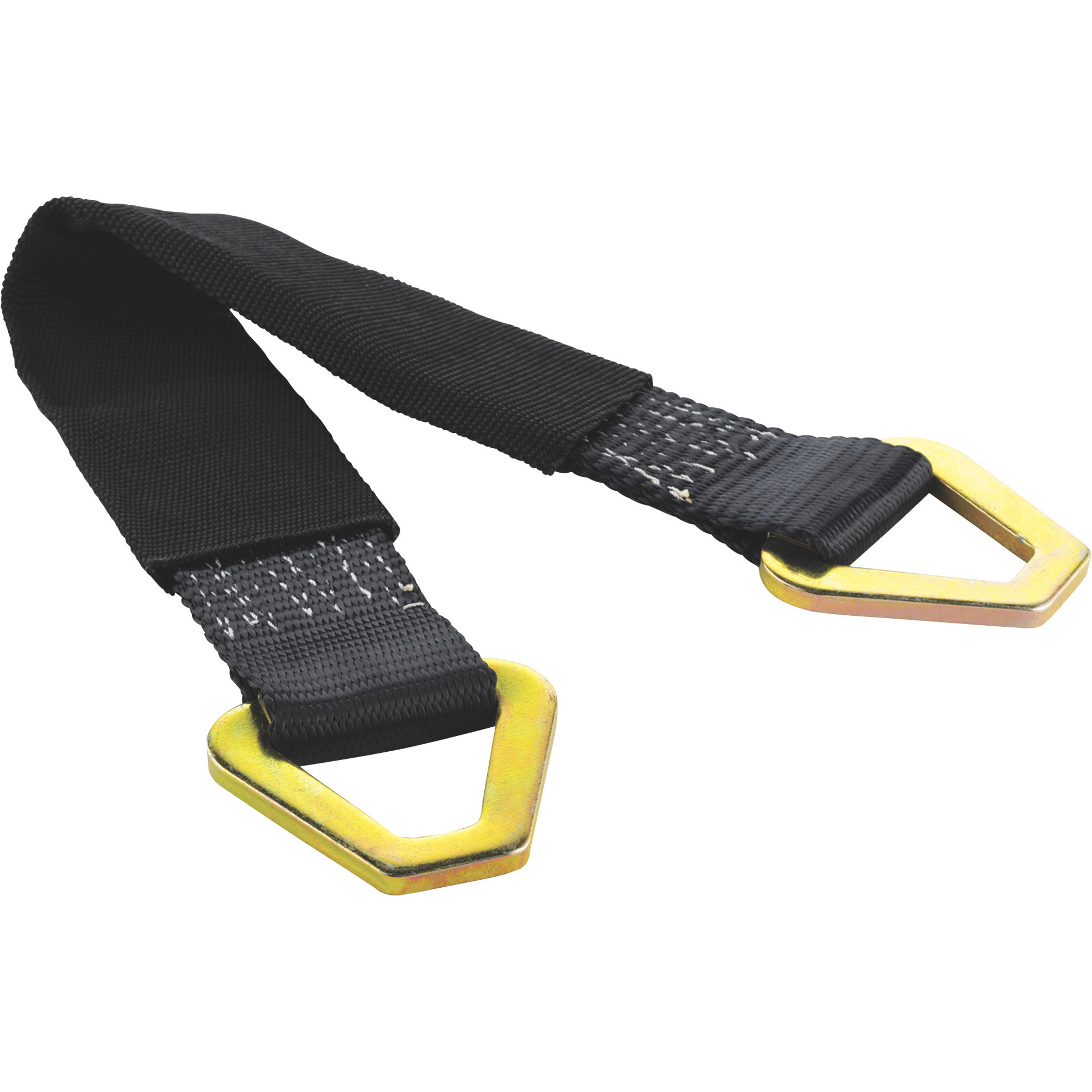 SmartStraps Axle Strap, 21in.L x 2in.W, 10,000-Lb. Capacity, Black, Model# 855